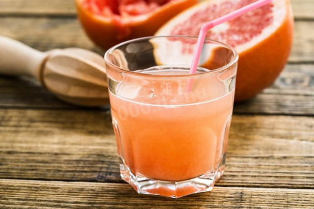 Вода з соком грейпфрута рецепт з фото 