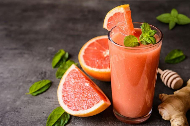 Сік грейпфрута для схуднення з імбиром рецепт з фото 