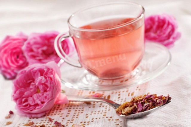 Чай з пелюсток троянд рецепт з фото 