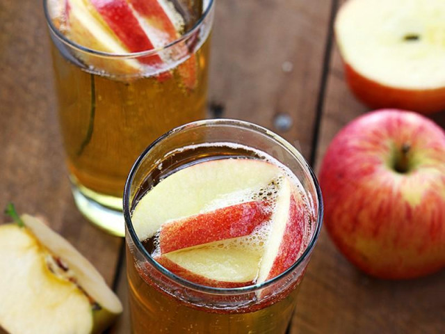 Яблучний сидр з медом рецепт з фото 