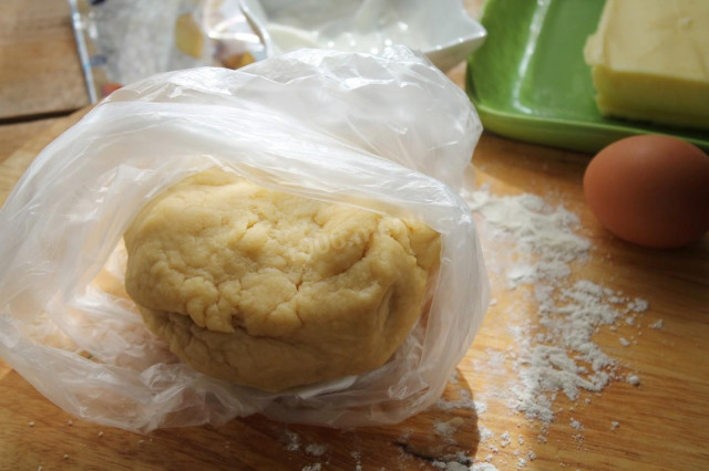 Пісочне тісто для сочников на сметані рецепт з фото 