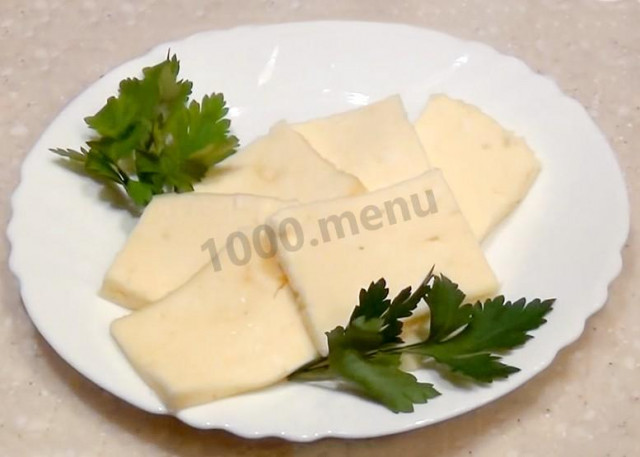 Твердий сир з сиру рецепт з фото і відео 