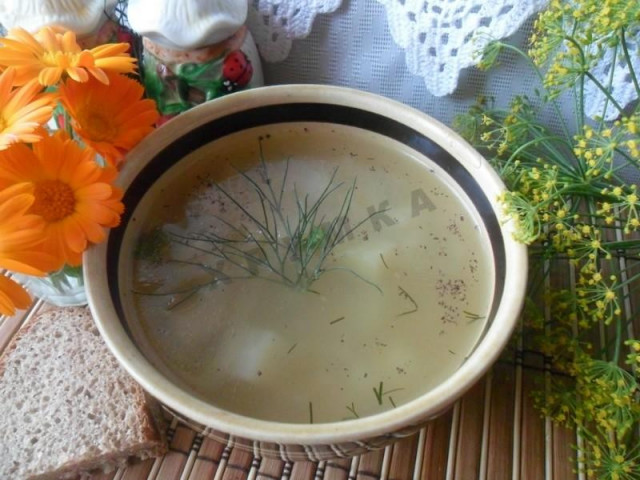 Рибний суп вуха з ляща рецепт з фото покроково 