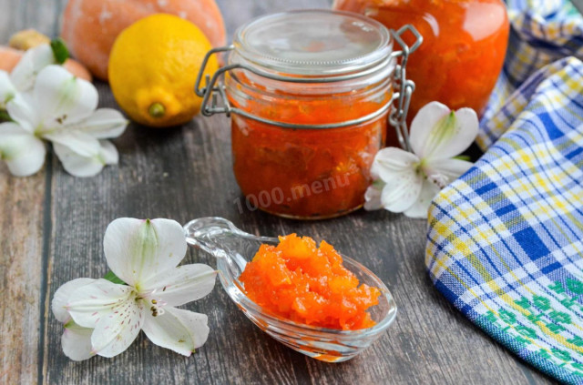 Варення з гарбуза апельсинів і лимонів на зиму рецепт з фото покроково і відео 