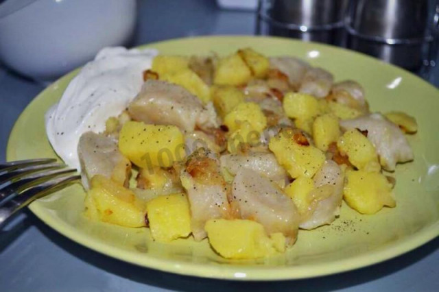 Галушки з картоплею рецепт з фото 