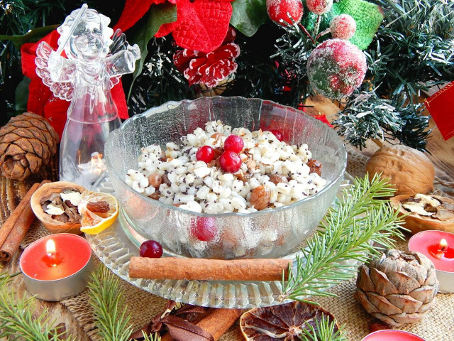 Різдвяне сочиво на Різдво з пшениці і 15 схожих рецептів: фото, калорійність, відгуки 