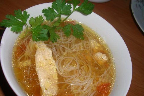 Суп Китайський з локшиною швидко і смачно рецепт з фото 
