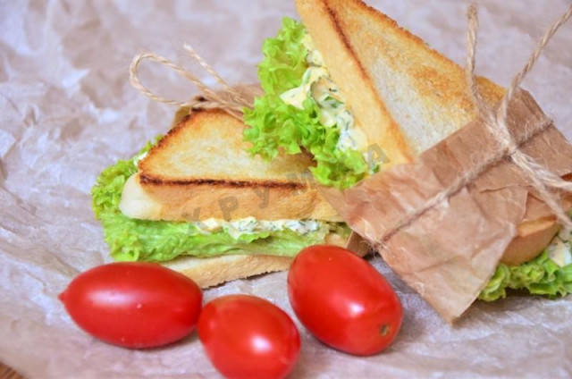 Бутерброди для пікніка сендвіч рецепт з фото покроково 