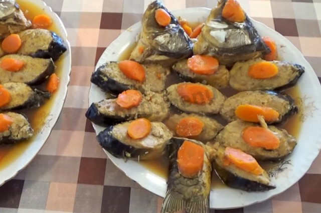 Фарширована риба по-єврейськи рецепт з фото покроково і відео 