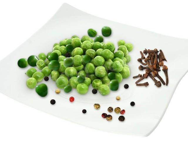 Маринований зелений горошок рецепт з фото 