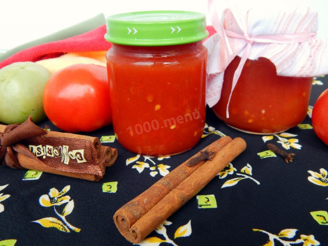 Варення з помідорів червоних на зиму рецепт з фото покроково 
