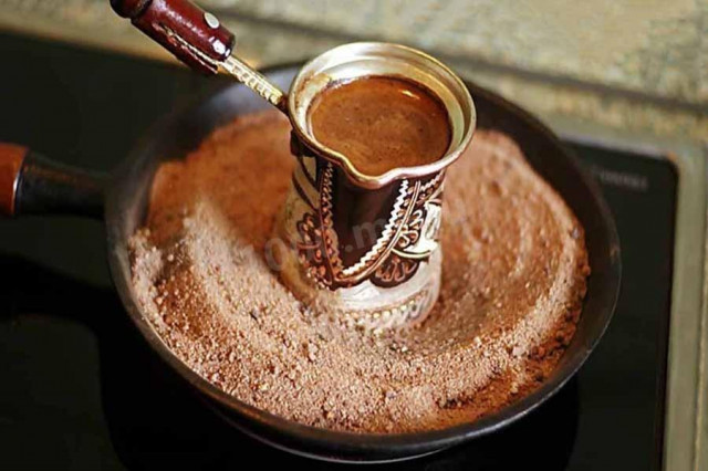 Кава по турецьки в турці рецепт з фото 