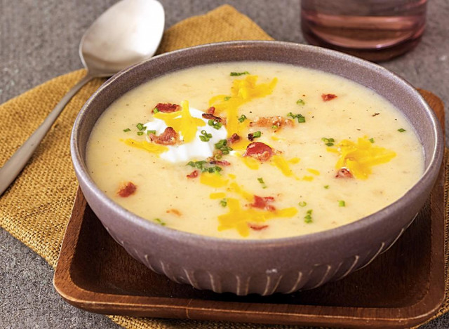 Картопляний крем суп з сиром рецепт з фото 