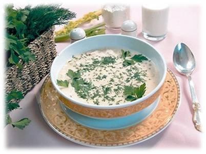 Пивний суп зі сметаною рецепт з фото 