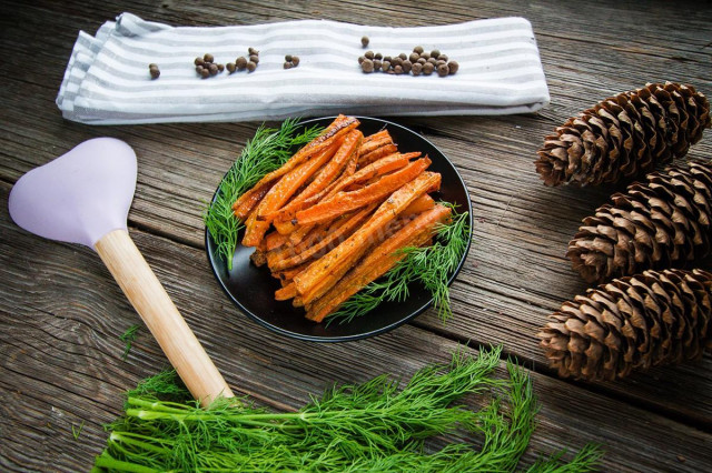 Паренки з моркви в духовці рецепт з фото 