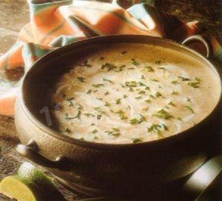 Шотландський суп з краба рецепт з фото 