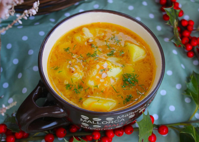 Шахтарський суп з гречкою рецепт з фото 