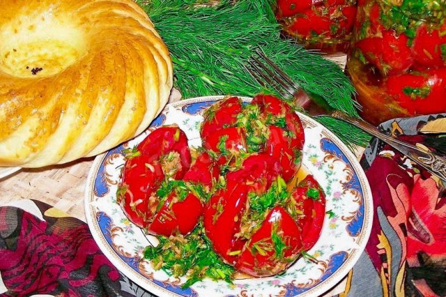 Армянчики з червоних помідорів рецепт з фото покроково 