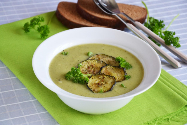 Дієтичний суп з кабачків рецепт з фото покроково і відео 