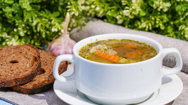 Грибний суп з гречкою і овочами рецепт з фото покроково і відео 