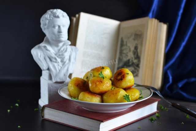 Картопля Пушкін рецепт з фото покроково і відео 