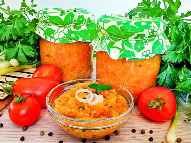 Кабачкова ікра без томатної пасти на зиму рецепт з фото 