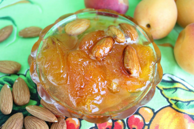 Абрикосове варення з абрикосів без кісточок з мигдалем і 15 схожих рецептів: фото, калорійність, відгуки 