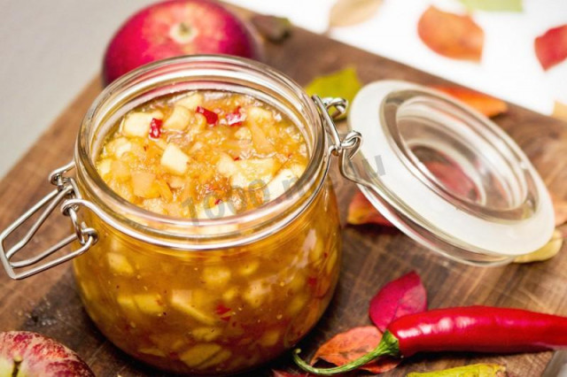 Соус чатні яблучний з яблук і 15 схожих рецептів: відео, фото, калорійність, відгуки 
