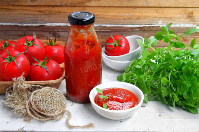 Кетчуп зі слив і помідорів на зиму рецепт з фото покроково 
