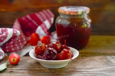 Варенье из райских яблок с хвостиком