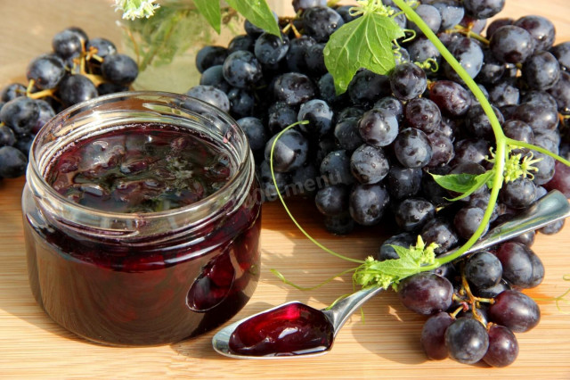 Варення з винограду Кишмиш рецепт з фото покроково 