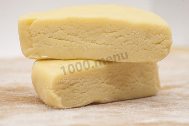 Несолодке пісочне тісто рецепт з фото 
