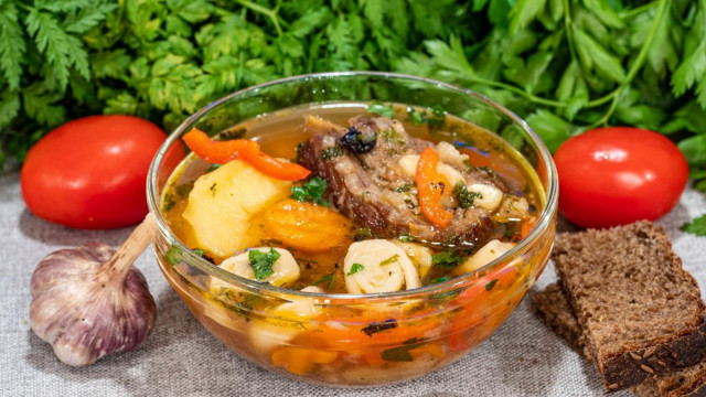 М'ясний суп з яловичини з галушками і овочами рецепт з фото покроково і відео 