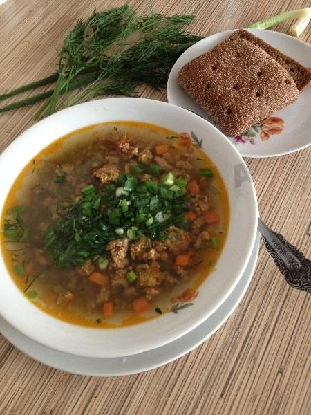 Суп з маша з морквою і цибулею Маш-Хур рецепт з фото покроково 