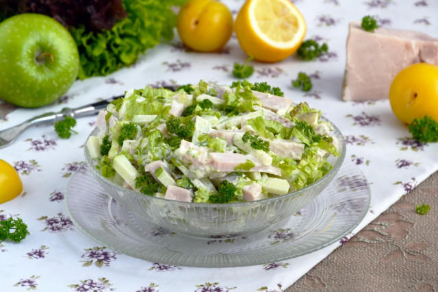 Салат з бужениною і солоними огірками рецепт з фото покроково і відео 
