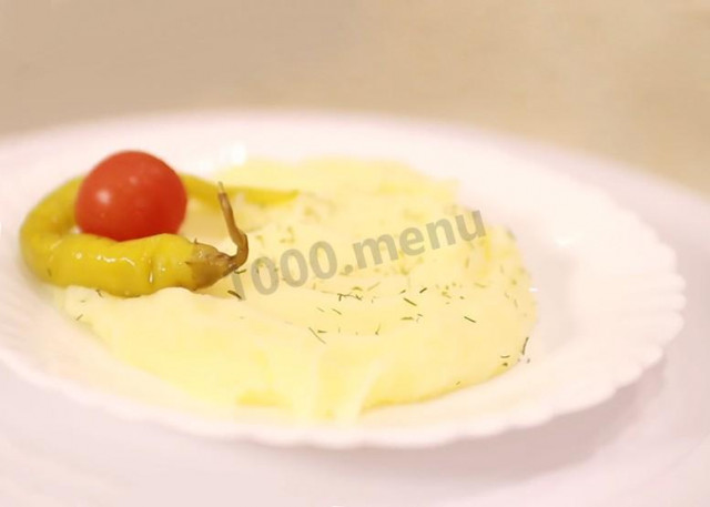 Картопля толченка молода з маслом на молоці рецепт з фото 
