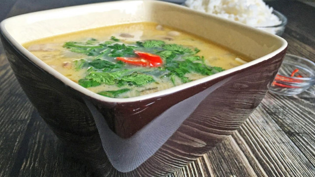 Тому Кха - тайський суп на кокосовому молоці рецепт з фото і відео 