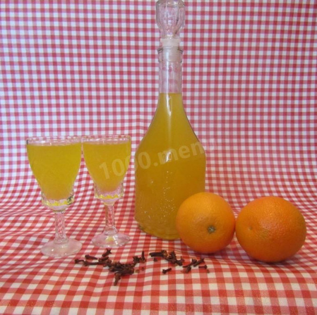 Апельсиново-гвоздичний лікер рецепт з фото покроково і відео 
