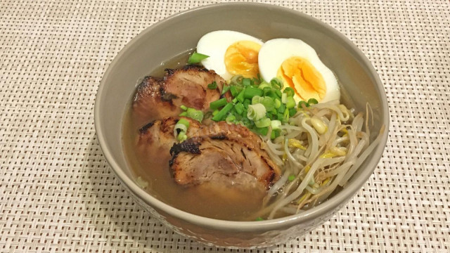 Рамен Тонкоцу Рамен-японський суп з локшиною рецепт з фото і відео 