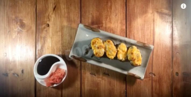 Гункан або суші-нігірі рецепт з фото покроково і відео 