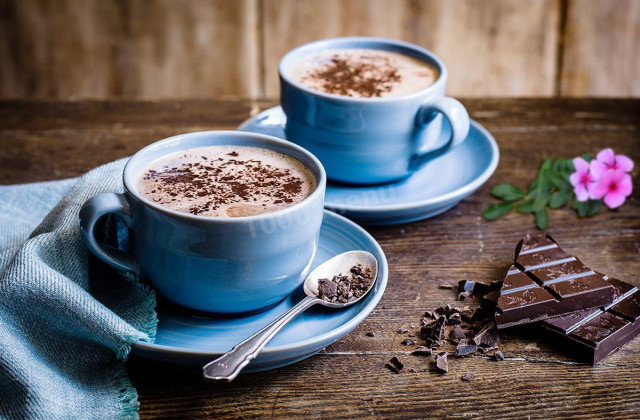 Гарячий шоколад в кавомашині рецепт з фото 