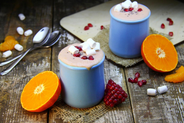 Йогурт фруктовий рецепт з фото покроково і відео 