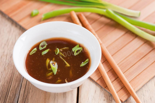 Китайський соус з устричним рецепт з фото 