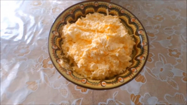 Закуска з плавленим сиром яйцями майонезом рецепт з фото 