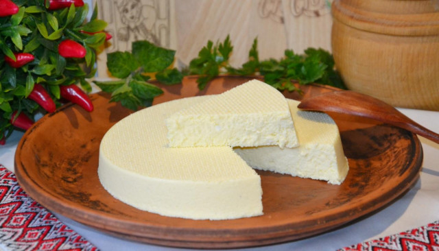 Домашній солоний сир рецепт з фото покроково 