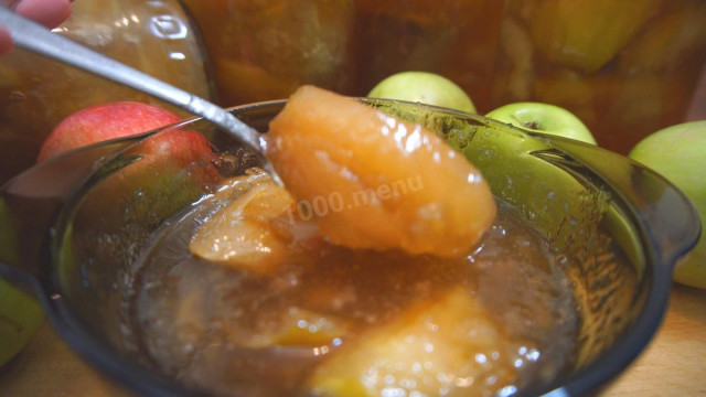 Варення букет яблук без сумніву рецепт з фото покроково і відео 