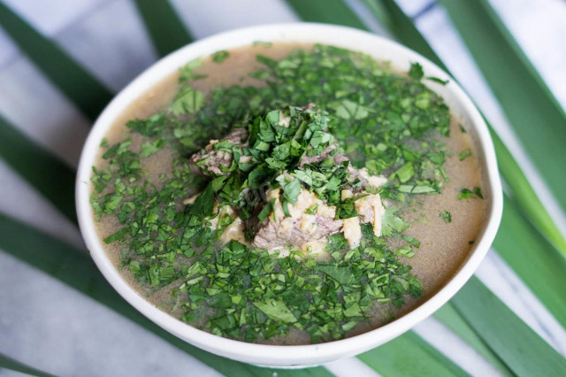 Бразильський суп з черепахи рецепт з фото 