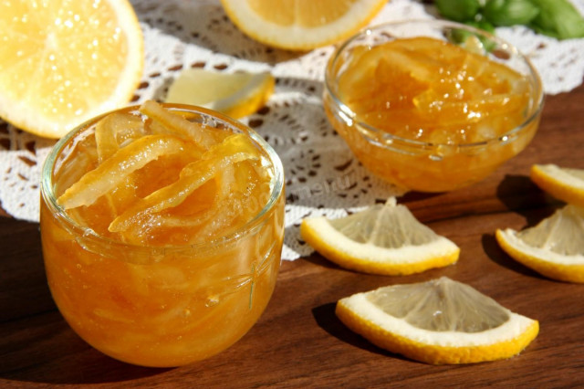 М'які лимонні цукати в сиропі рецепт з фото покроково 