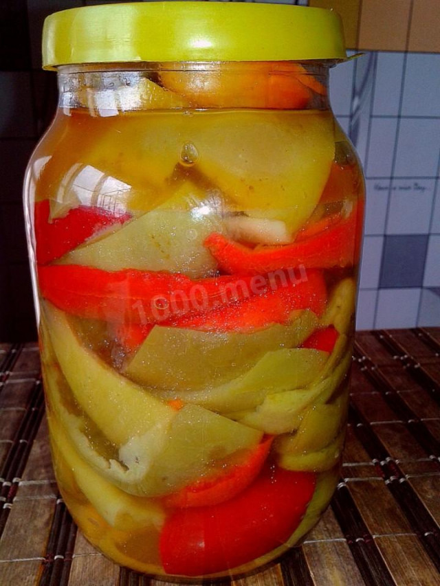 Червоний перець на зиму Вірменський рецепт з фото 