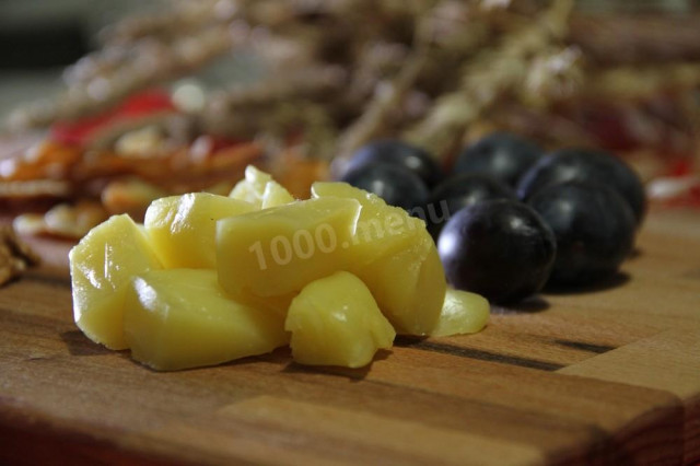 Плавлений сир з сиру Kochkäse рецепт з фото і відео 
